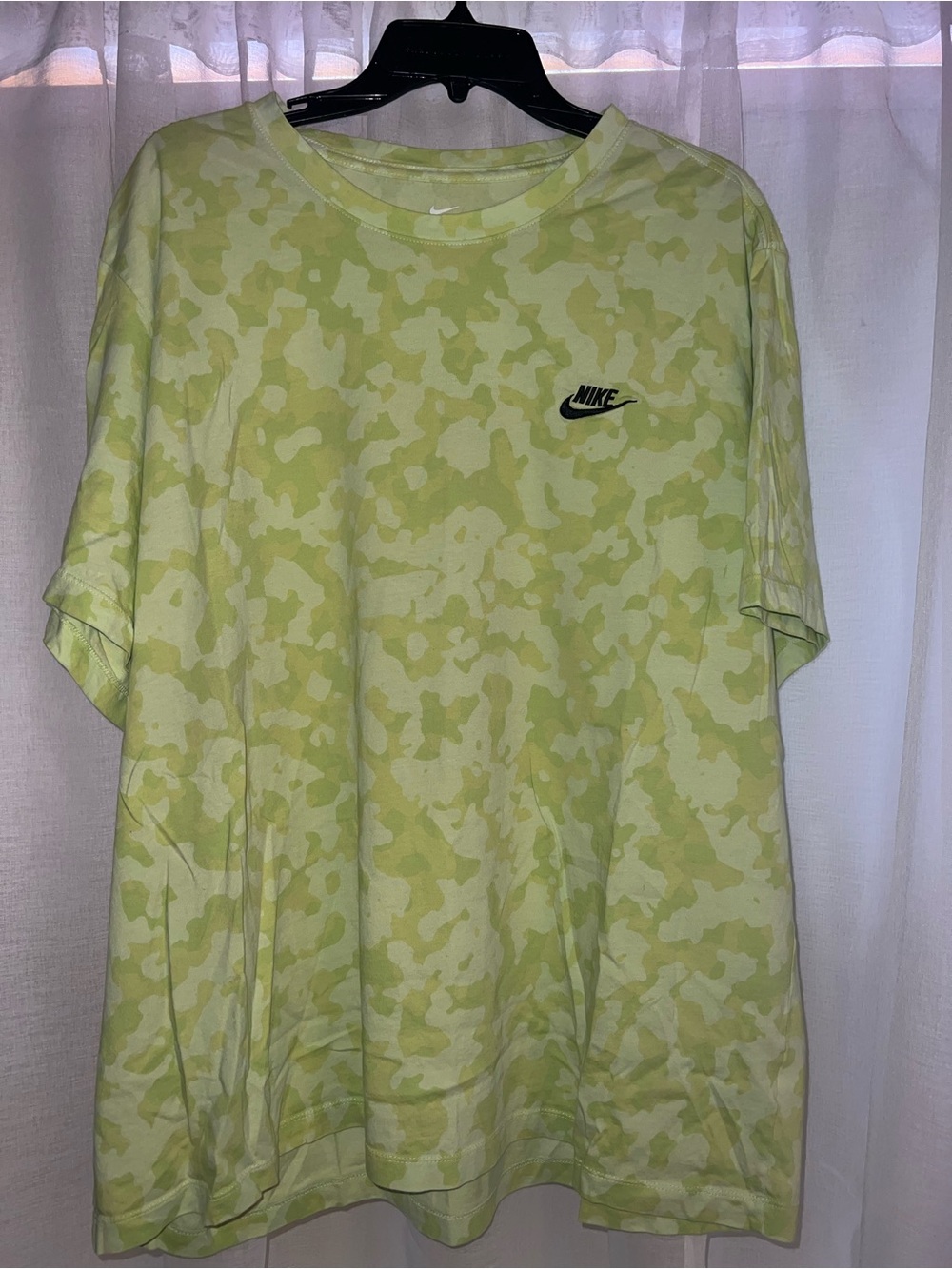 Green Camo Nike Tee